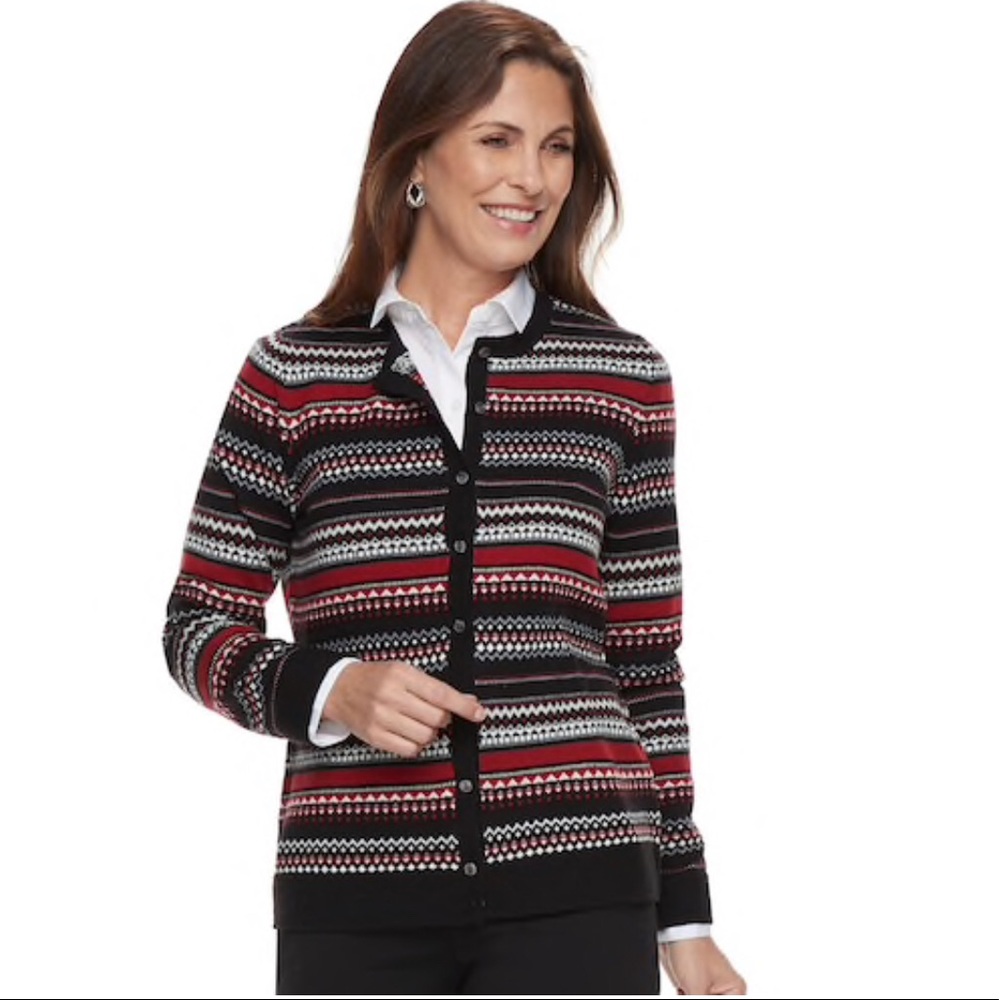 Women’s Croft & Barrow Classic Cozy Cardigan